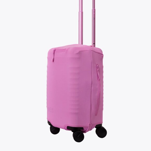 Beis The Small Carry-On Luggage Cover in Berry NWT - Picture 4 of 7